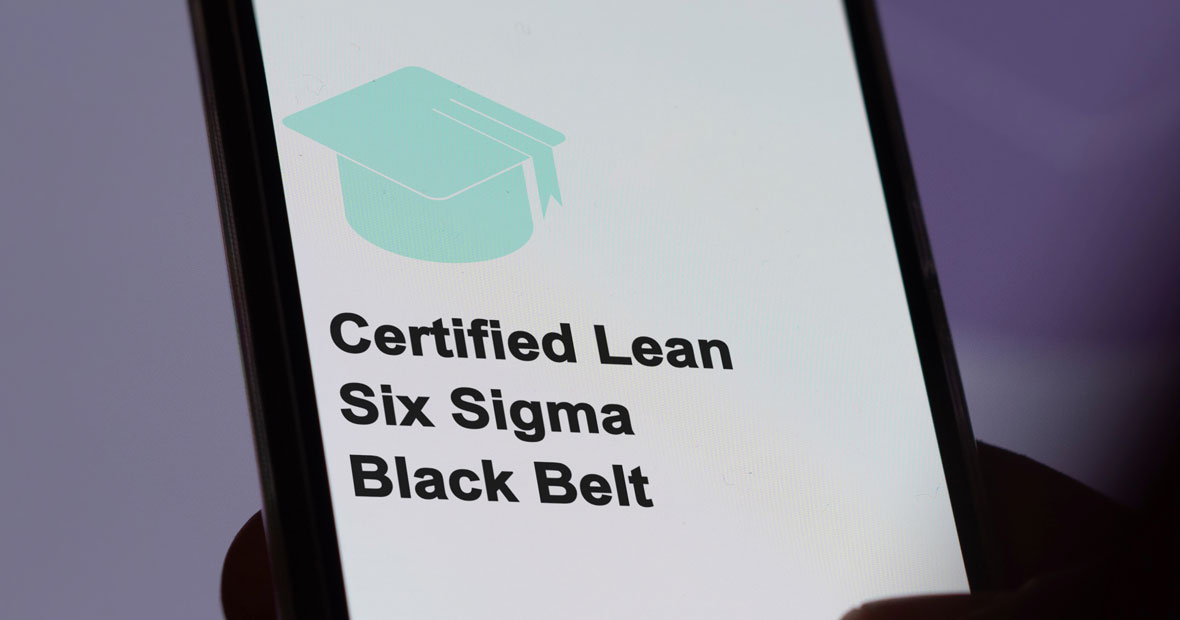 certification Black Belt Lean Six Sigma